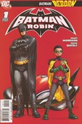 BATMAN AND ROBIN #1-2nd 