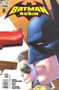 BATMAN AND ROBIN #5 