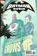 BATMAN AND ROBIN #4B 