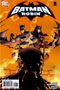 BATMAN AND ROBIN #8 