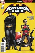 BATMAN AND ROBIN #1 