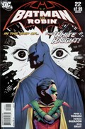 BATMAN AND ROBIN #22 
