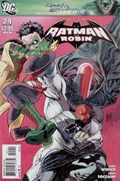 BATMAN AND ROBIN #24 