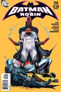 BATMAN AND ROBIN #23 