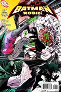 BATMAN AND ROBIN #25 