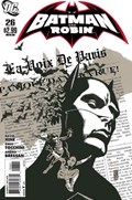 BATMAN AND ROBIN #26-RI 