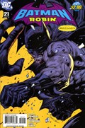 BATMAN AND ROBIN #21-RI 