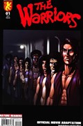 WARRIORS OFFICIAL MOVIE ADAPTATION #1 