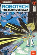 ROBOTECH: THE MACROSS SAGA #13 