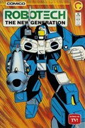 ROBOTECH: THE NEW GENERATION #12 