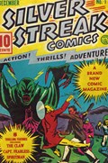 SILVER STREAK COMICS #1 (4) 
