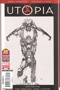 DARK AVENGERS / UNCANNY X-MEN: UTOPIA #1-SDCC 