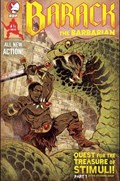 BARACK THE BARBARIAN #1-SDCC 