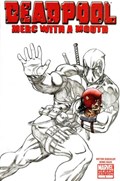 DEADPOOL: MERC WITH A MOUTH #1-SDCC 