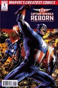 CAPTAIN AMERICA: REBORN #1-GREAT 