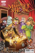 MUPPET SHOW: TREASURE OF PEG LEG WILSON #1B 