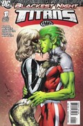 BLACKEST NIGHT: TITANS #1 