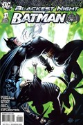 BLACKEST NIGHT: BATMAN #1 