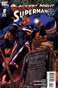 BLACKEST NIGHT: SUPERMAN #1B 