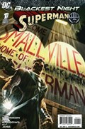 BLACKEST NIGHT: SUPERMAN #1 