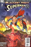 BLACKEST NIGHT: SUPERMAN #3 