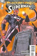 BLACKEST NIGHT: SUPERMAN #1-3rd 