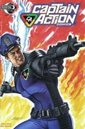 CAPTAIN ACTION COMICS 3.5 RE-ACTION #1-KICK 