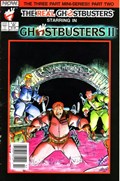 REAL GHOSTBUSTERS STARRING IN GHOSTBUSTERS II #2B 