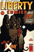 LIBERTY COMICS: A CBLDF BENEFIT BOOK #1B 