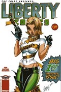 LIBERTY COMICS: A CBLDF BENEFIT BOOK #1 