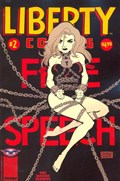 LIBERTY COMICS: A CBLDF BENEFIT BOOK #2B 