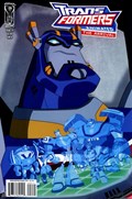 TRANSFORMERS ANIMATED: ARRIVAL #2B 