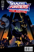 TRANSFORMERS ANIMATED: ARRIVAL #2 
