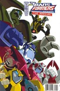 TRANSFORMERS ANIMATED: ARRIVAL #1-RI 