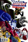 TRANSFORMERS ANIMATED: ARRIVAL #1B 