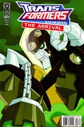 TRANSFORMERS ANIMATED: ARRIVAL #3 