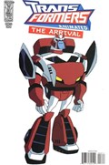 TRANSFORMERS ANIMATED: ARRIVAL #3-RI 