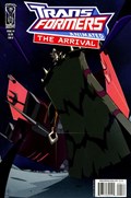 TRANSFORMERS ANIMATED: ARRIVAL #4B 