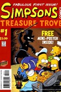 SIMPSONS COMICS TREASURE TROVE #1 