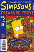 SIMPSONS COMICS TREASURE TROVE #3 