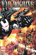 WAR MACHINE #1-2nd 