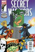 SECRET WARRIORS #9C 