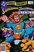 DC COMICS PRESENTS #84B 