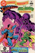 DC COMICS PRESENTS #55 