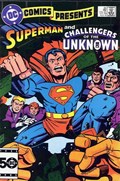 DC COMICS PRESENTS #84 