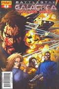 BATTLESTAR GALACTICA: CYLON WAR #1 