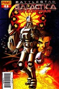 BATTLESTAR GALACTICA: CYLON WAR #1B 