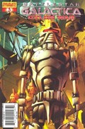 BATTLESTAR GALACTICA: CYLON WAR #3B 