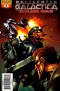 BATTLESTAR GALACTICA: CYLON WAR #2B 