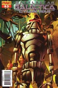 BATTLESTAR GALACTICA: CYLON WAR #3C 